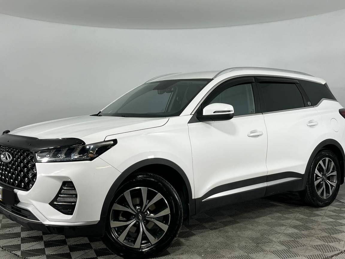 Chery Tiggo 7 Pro с пробегом — 2022 год. Фото: #0