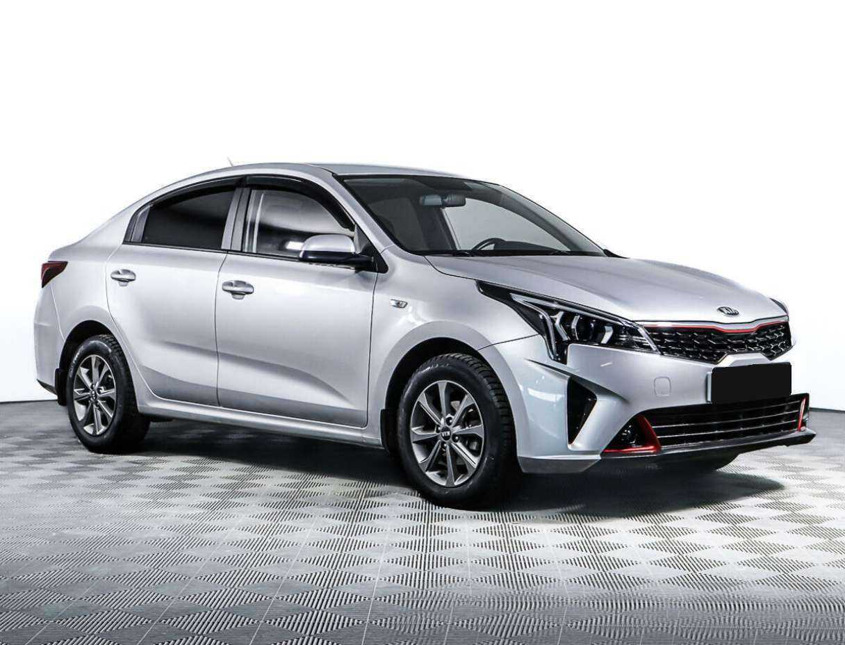 Kia Rio с пробегом — 2020 год. Фото: #2