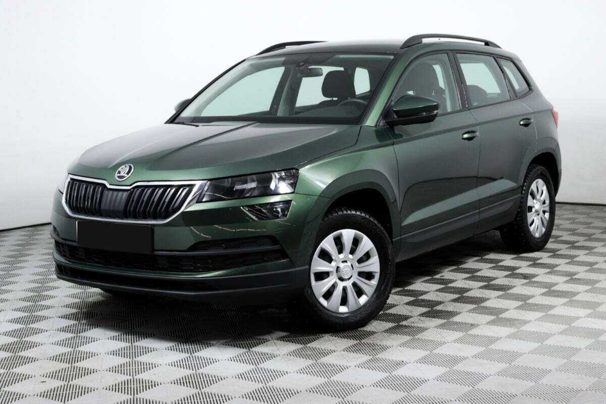Skoda Karoq с пробегом — 2021 год. Посмотреть фото