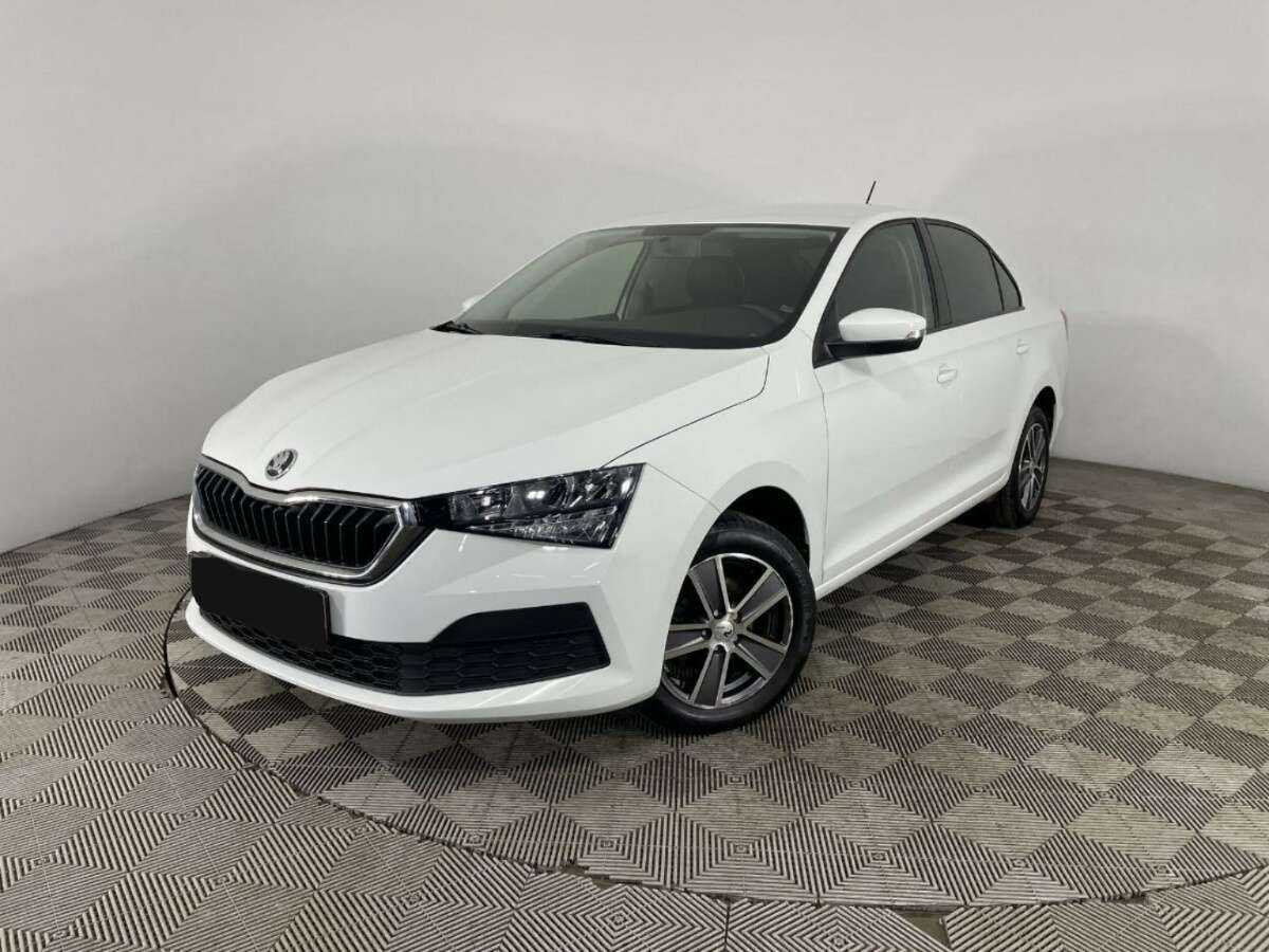 Skoda Rapid с пробегом — 2021 год. Посмотреть фото