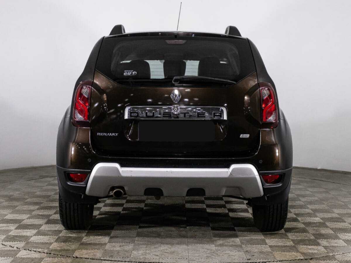Renault Duster с пробегом — 2018 год. Фото: #5