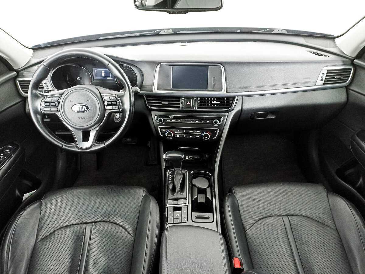 Kia Optima с пробегом — 2018 год. Фото: #13