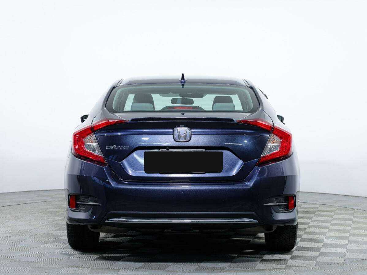 Honda Civic с пробегом — 2019 год. Фото: #4