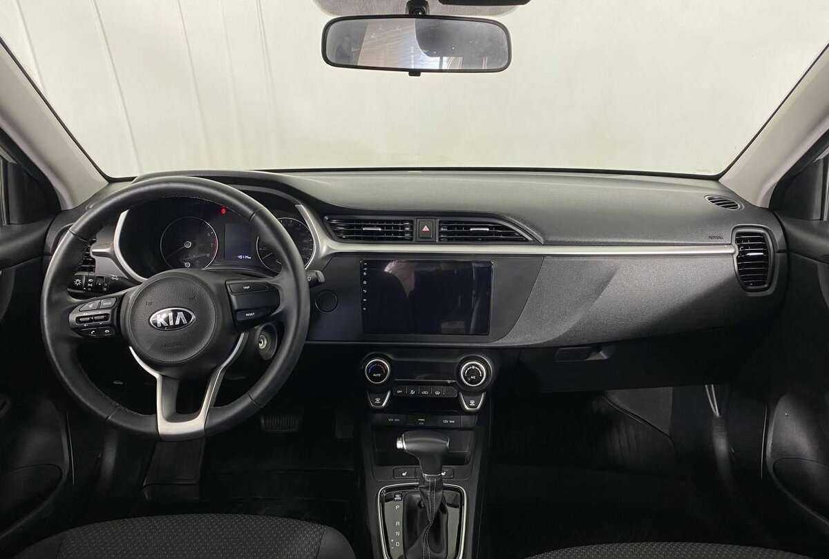 Kia Rio с пробегом — 2021 год. Фото: #10
