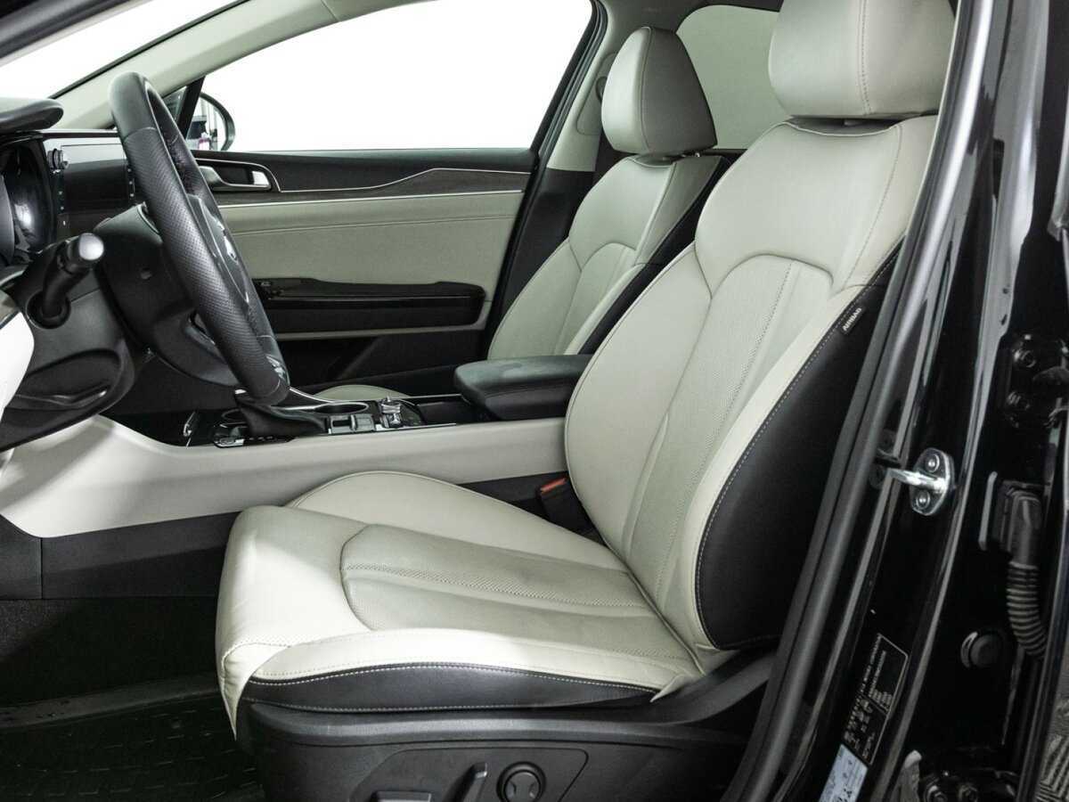 Kia K5 с пробегом — 2021 год. Фото: #16