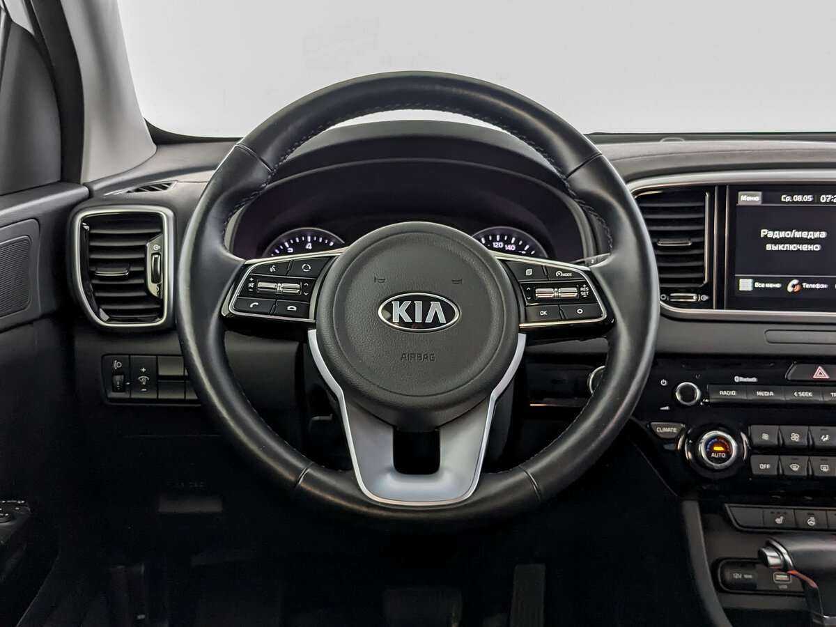 Kia Sportage с пробегом — 2021 год. Фото: #16