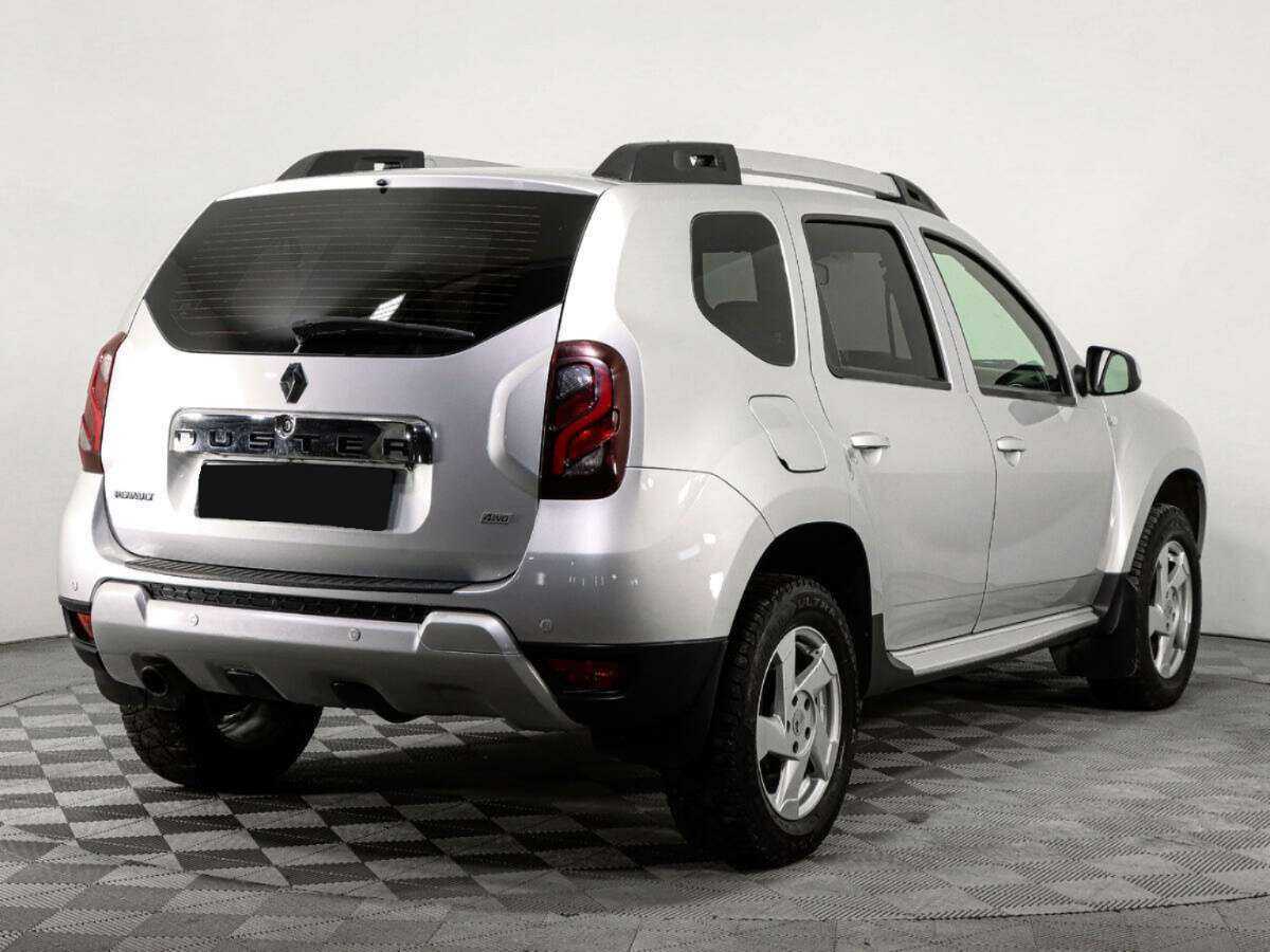 Renault Duster с пробегом — 2017 год. Фото: #4