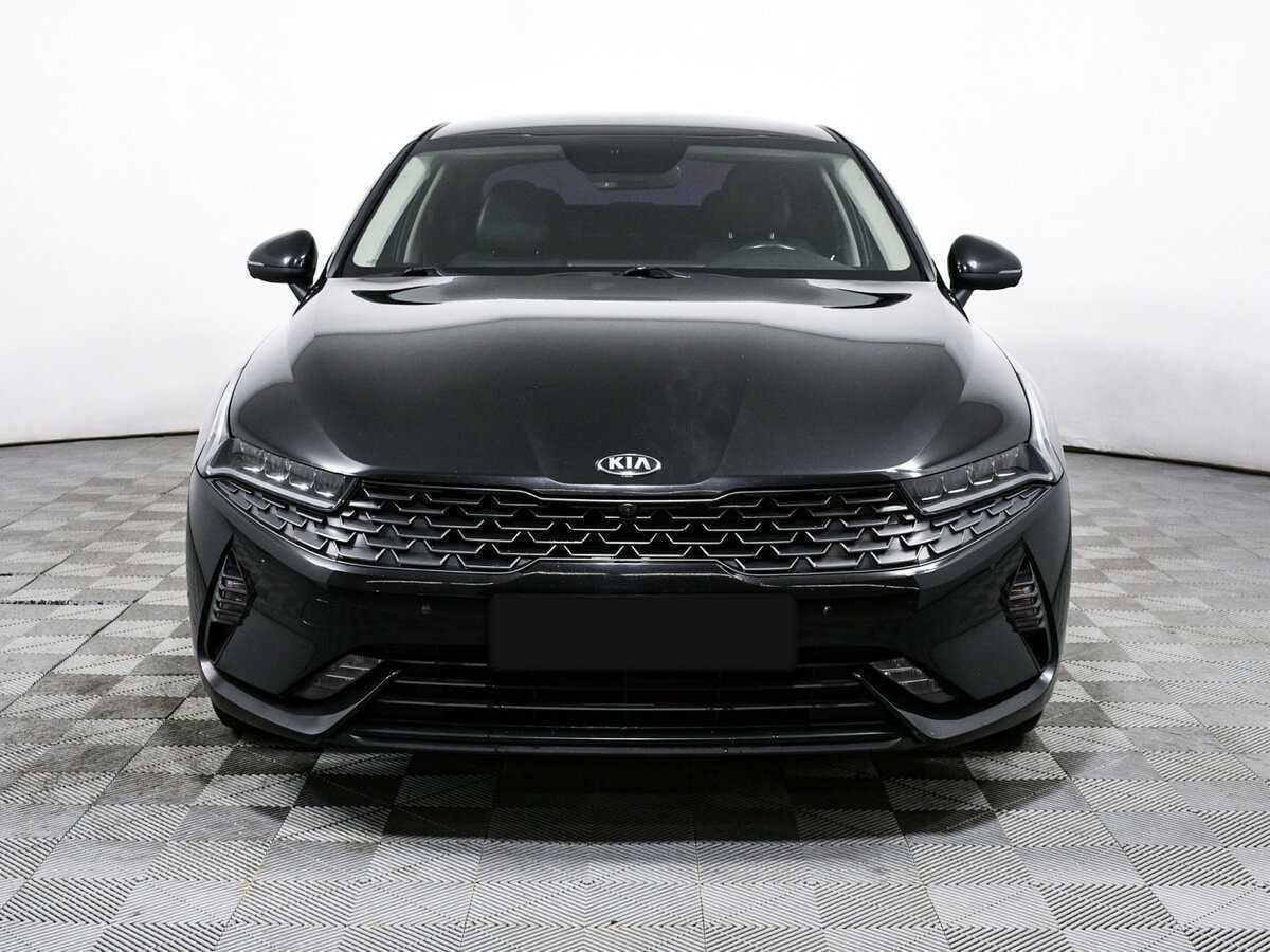 Kia K5 с пробегом — 2020 год. Фото: #1