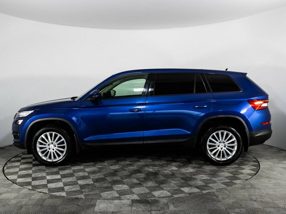 Skoda Kodiaq с пробегом — 2020 год. Фото: #7