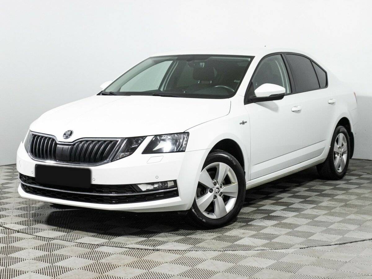Skoda Octavia с пробегом — 2019 год. Посмотреть фото