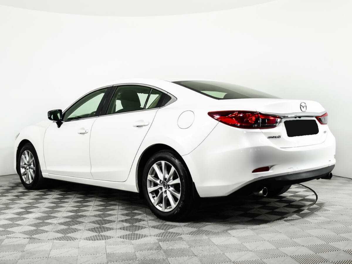 Mazda 6 с пробегом — 2016 год. Фото: #6