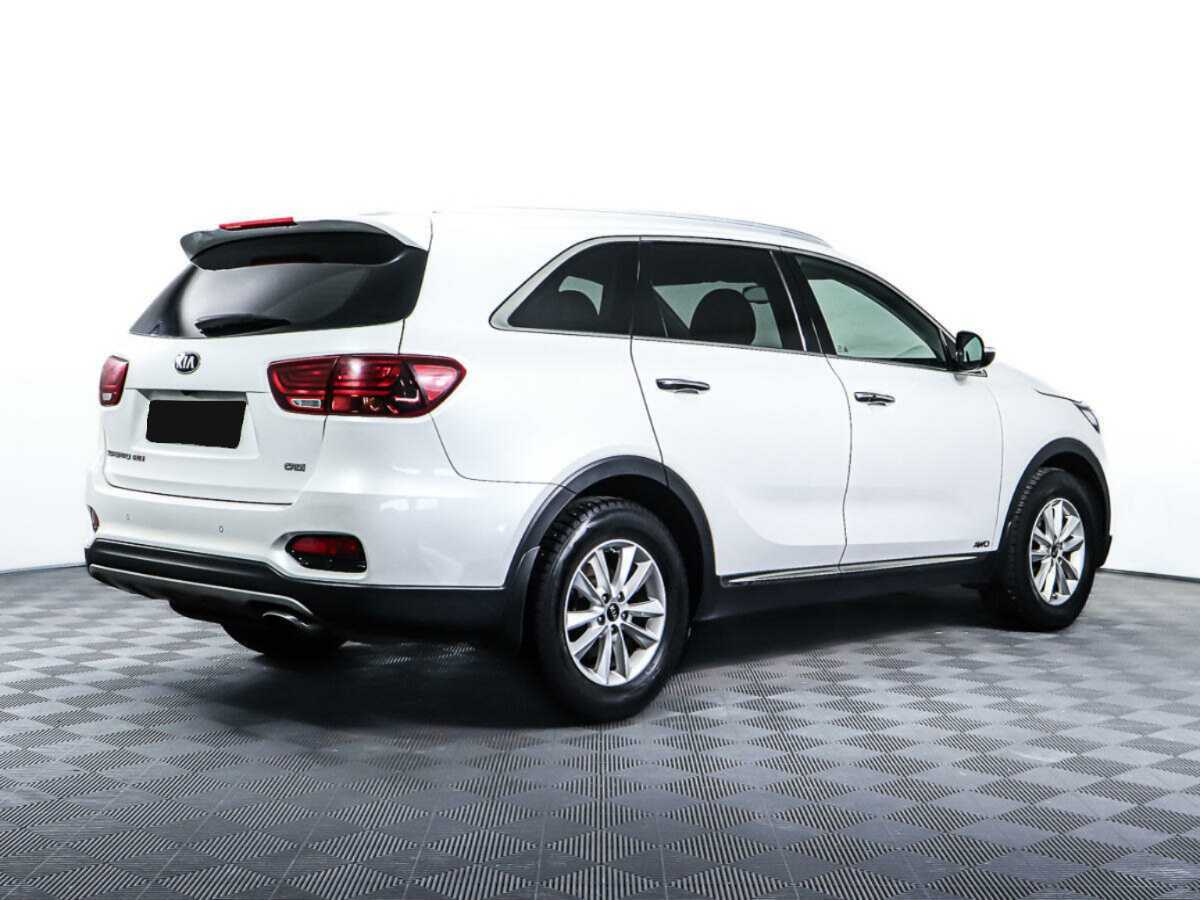 Kia Sorento с пробегом — 2018 год. Фото: #3