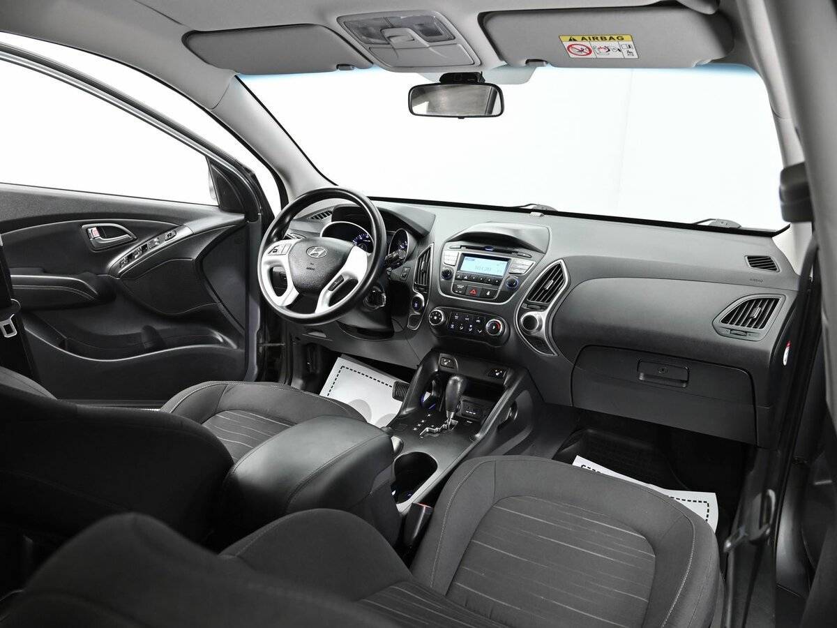 Hyundai ix35 с пробегом — 2014 год. Фото: #9