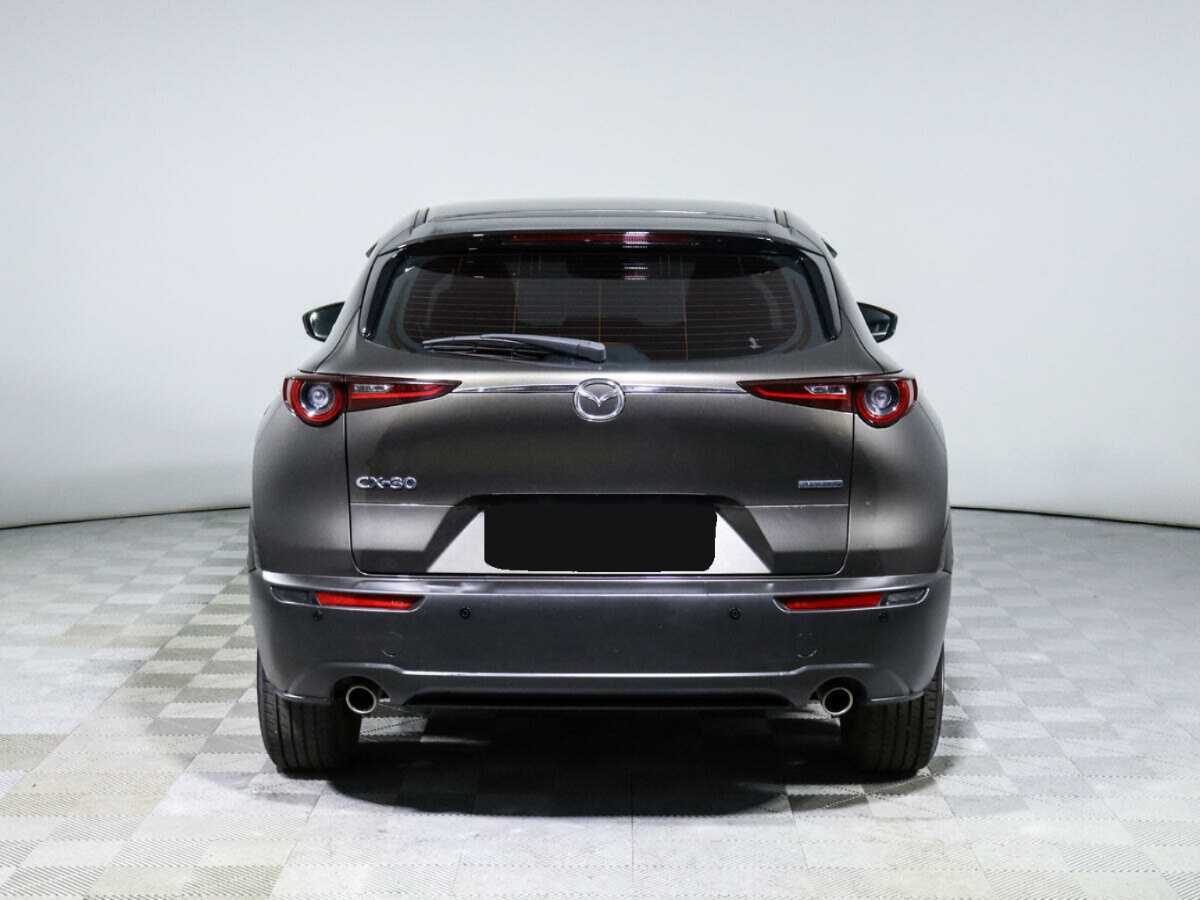 Mazda CX-30 с пробегом — 2021 год. Фото: #4