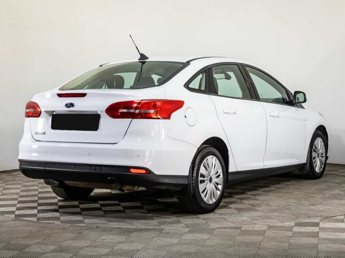 Ford Focus с пробегом — 2018 год. Фото: #4