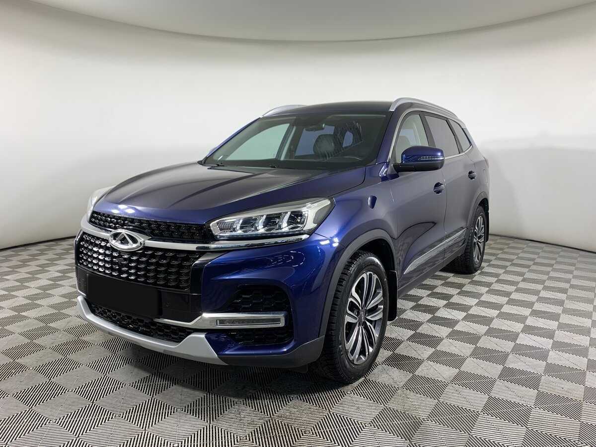 Chery Tiggo 8 с пробегом — 2021 год. Фото: #0