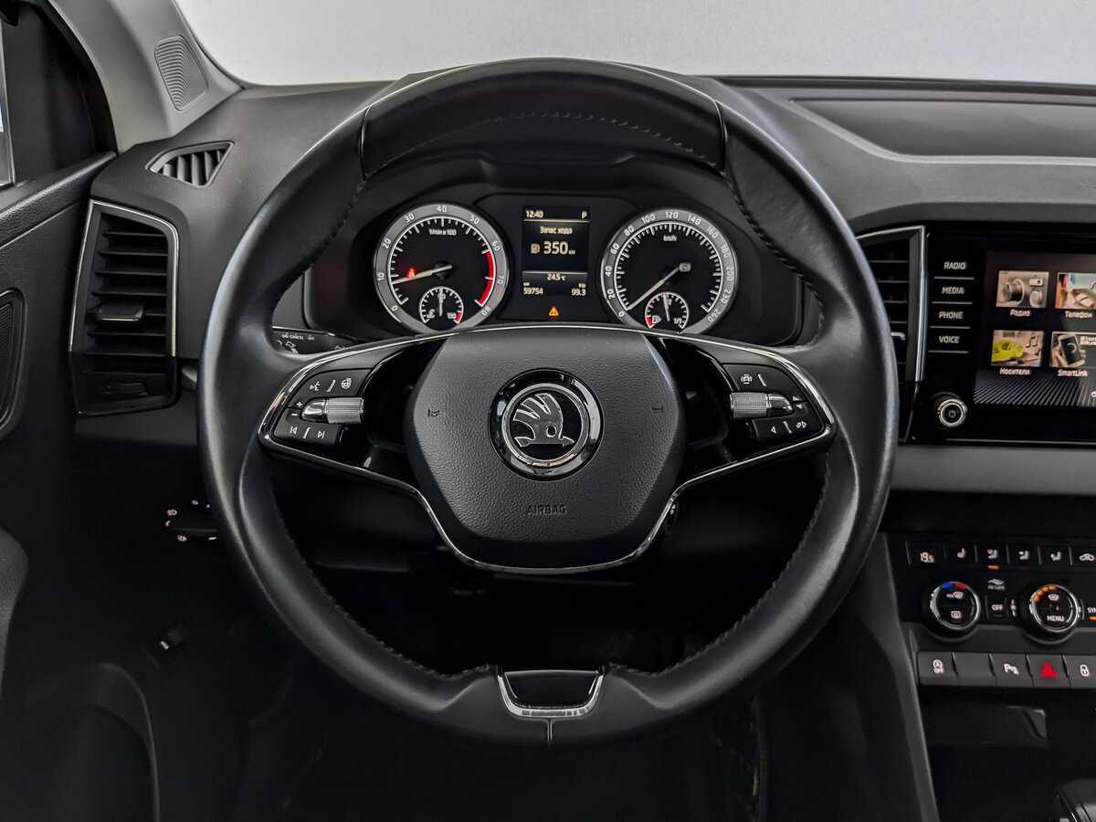 Skoda Karoq с пробегом — 2021 год. Фото: #20