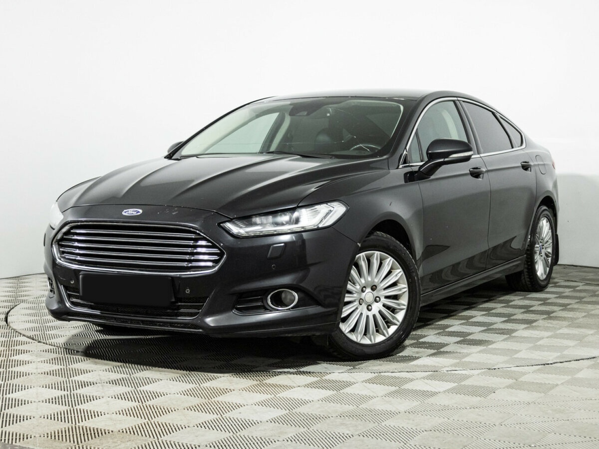 Ford Mondeo с пробегом — 2015 год. Посмотреть фото