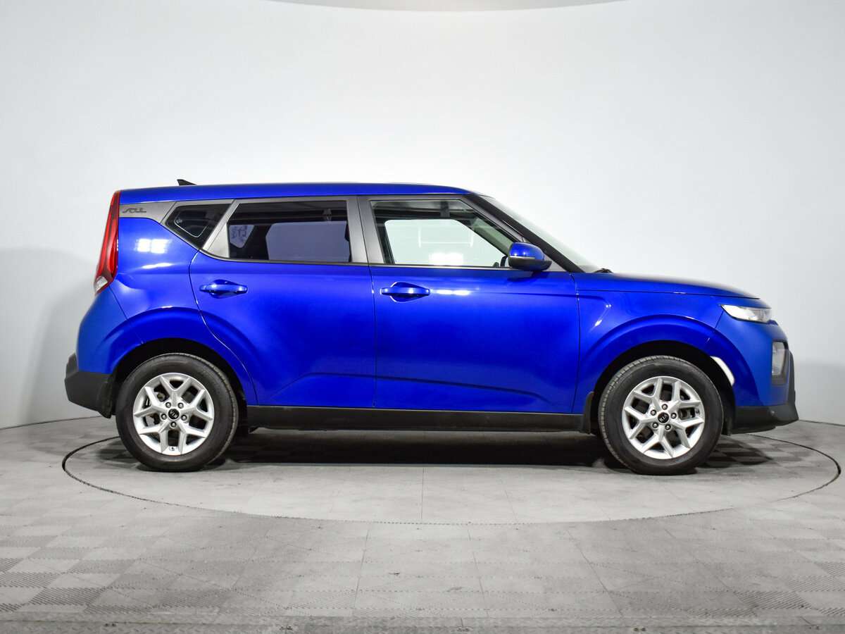 Kia Soul с пробегом — 2020 год. Фото: #3