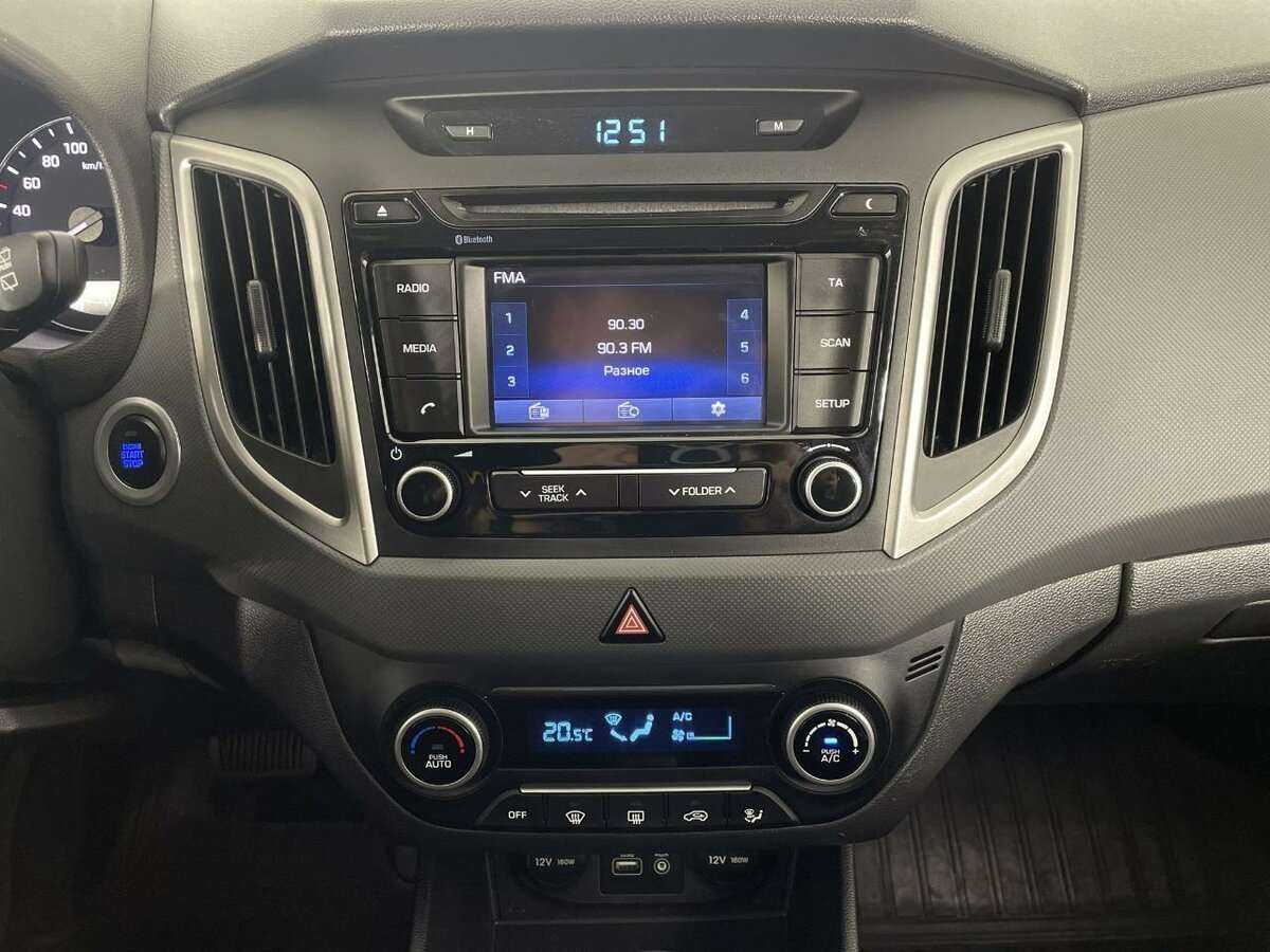 Hyundai Creta с пробегом — 2018 год. Фото: #11