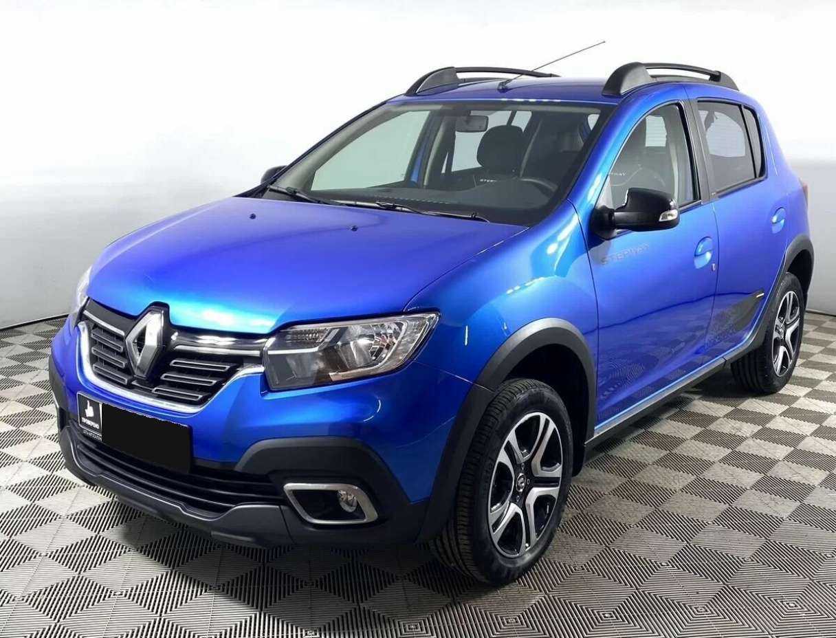 Renault Sandero с пробегом — 2021 год. Фото: #0