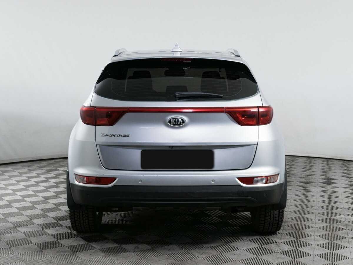 Kia Sportage с пробегом — 2016 год. Фото: #4