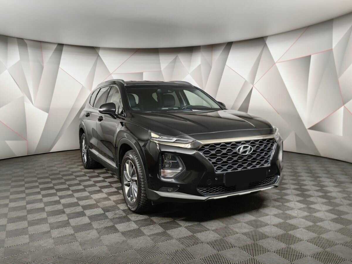 Hyundai Santa Fe с пробегом — 2019 год. Фото: #2
