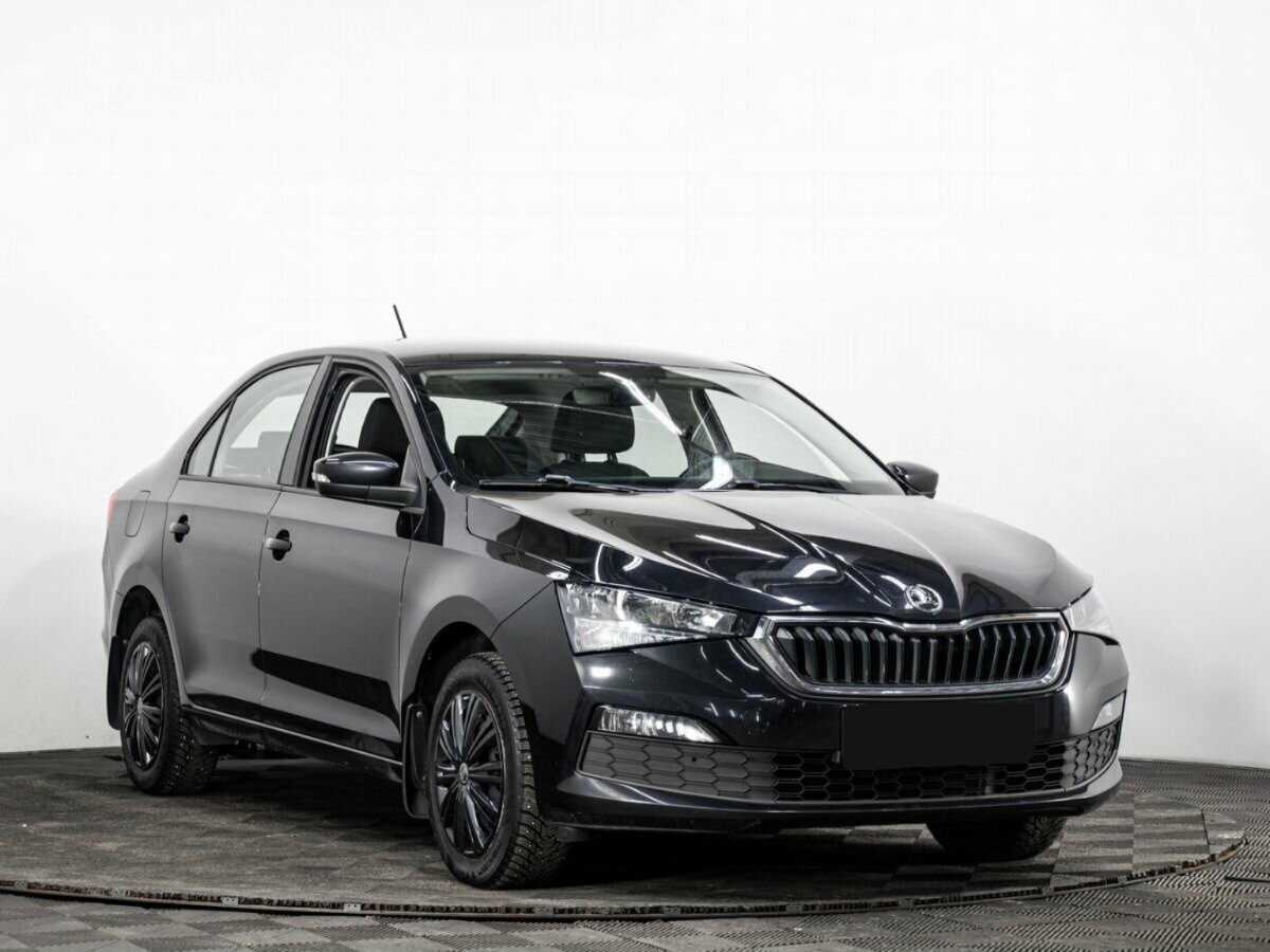 Skoda Rapid с пробегом — 2022 год. Фото: #2
