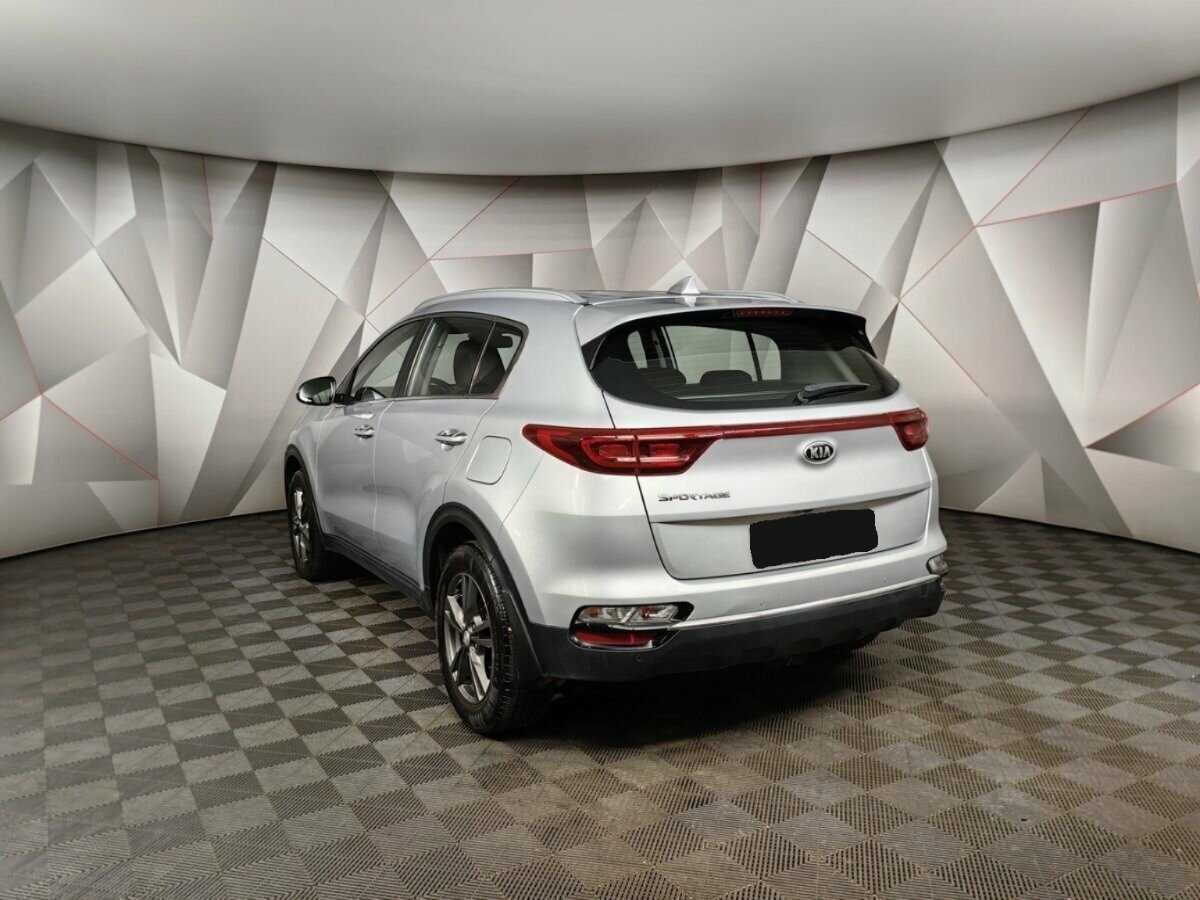 Kia Sportage с пробегом — 2022 год. Фото: #3