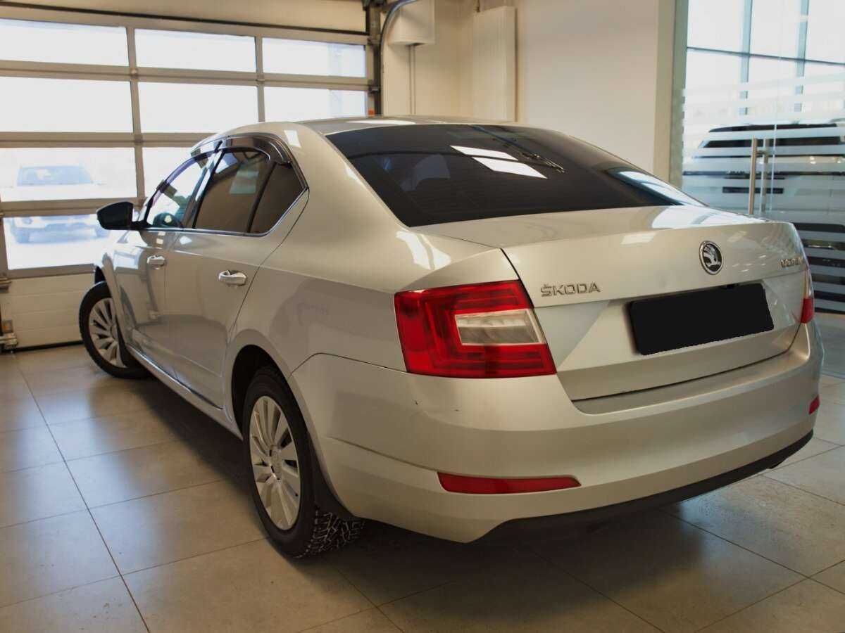 Skoda Octavia с пробегом — 2014 год. Фото: #2