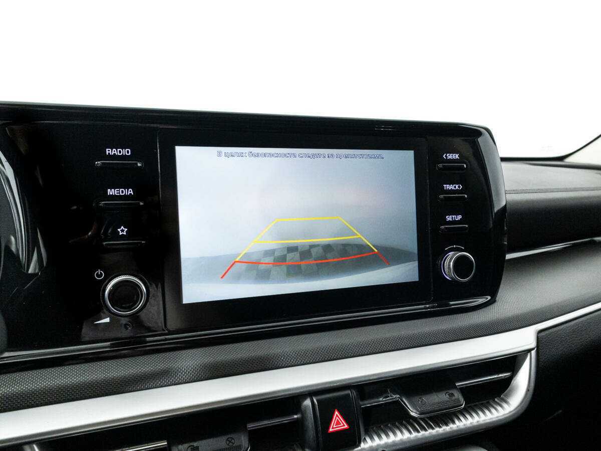 Kia K5 с пробегом — 2021 год. Фото: #17