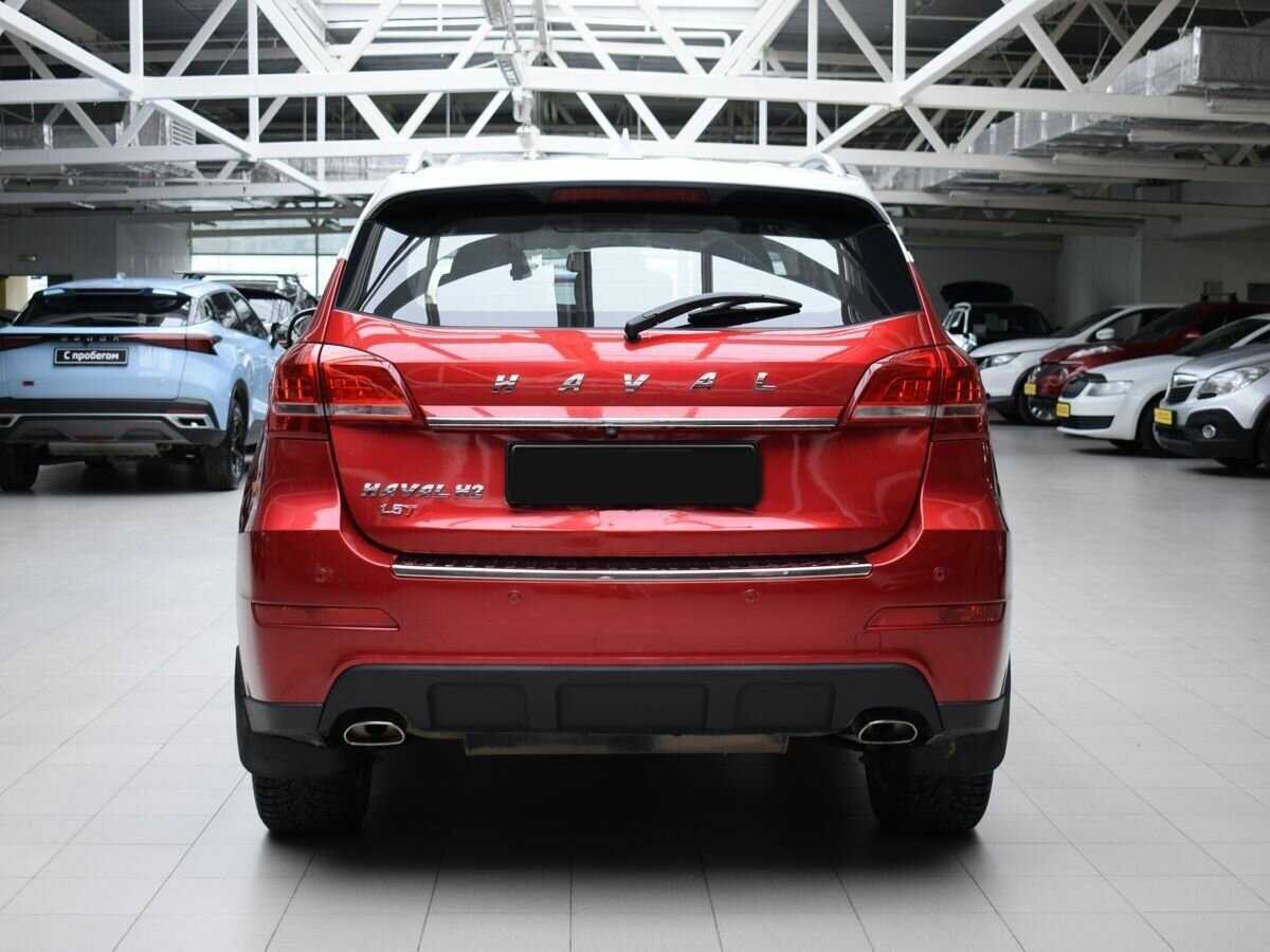 Haval H2 с пробегом — 2019 год. Фото: #5