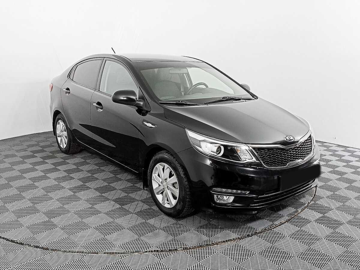 Kia Rio с пробегом — 2017 год. Фото: #2
