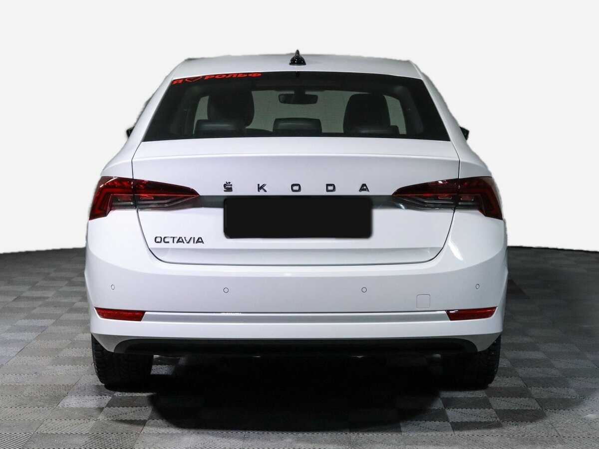 Skoda Octavia с пробегом — 2020 год. Фото: #5