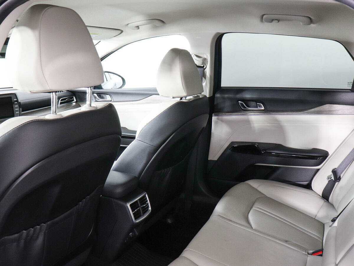 Kia K5 с пробегом — 2020 год. Фото: #11