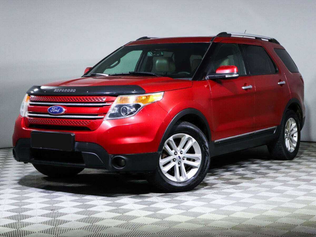 Ford Explorer с пробегом — 2012 год. Посмотреть фото