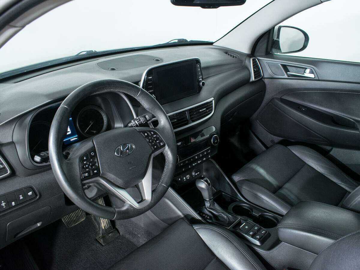 Hyundai Tucson с пробегом — 2020 год. Фото: #12