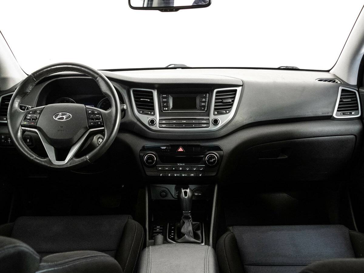 Hyundai Tucson с пробегом — 2017 год. Фото: #9