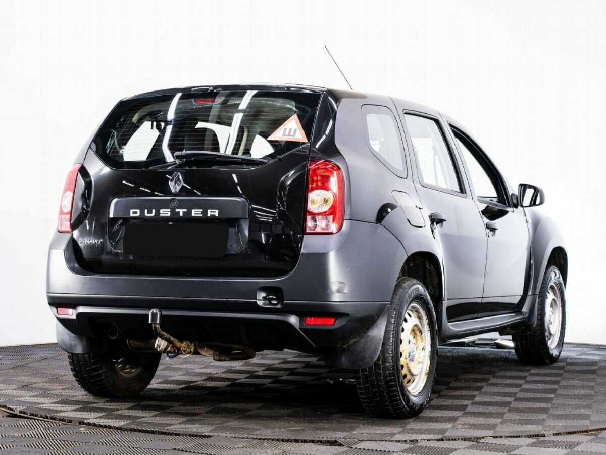 Renault Duster с пробегом — 2013 год. Фото: #5