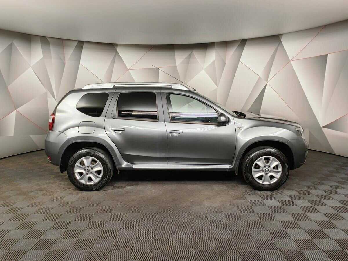 Nissan Terrano с пробегом — 2021 год. Фото: #5