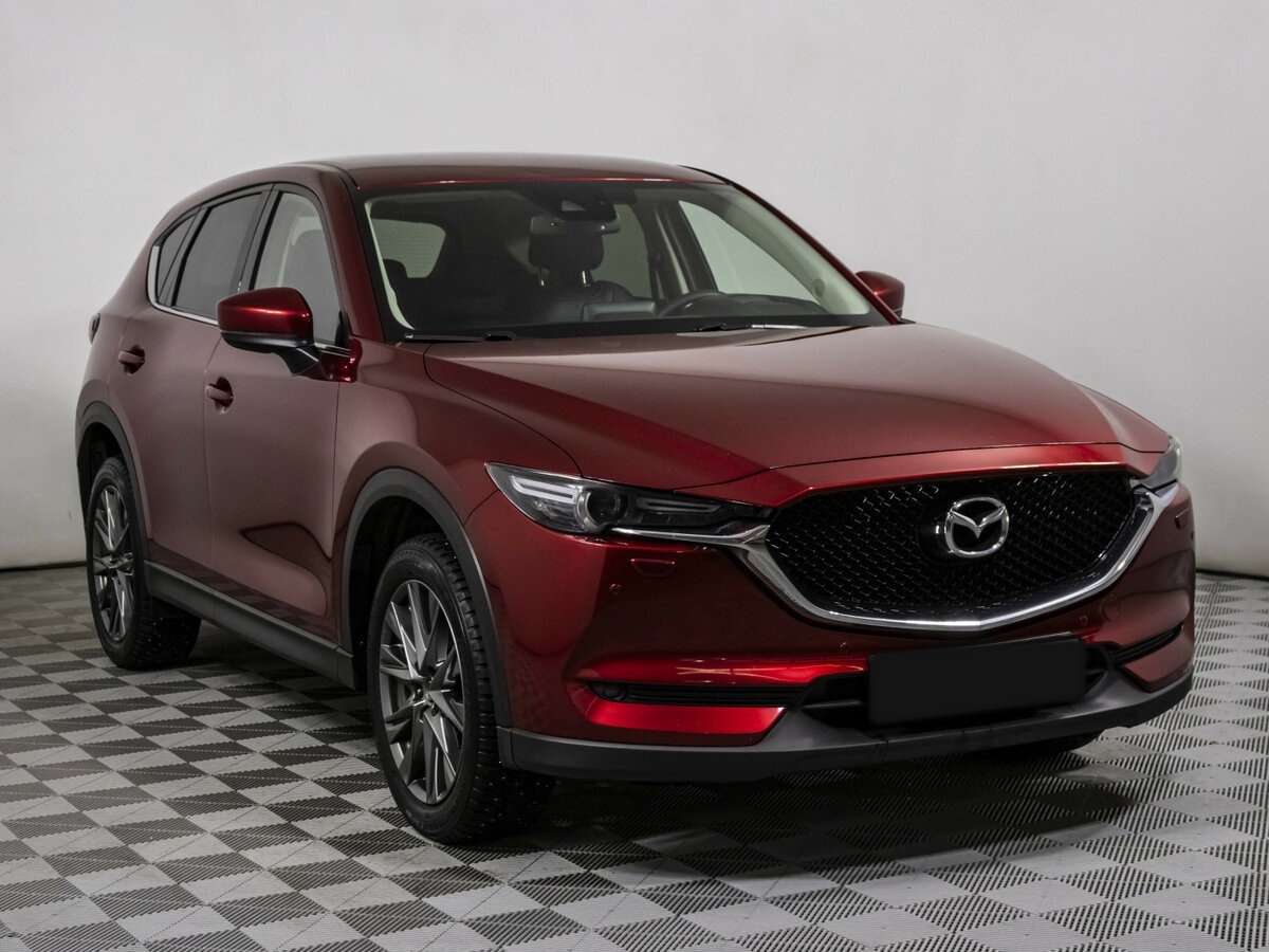 Mazda CX-5 с пробегом — 2017 год. Фото: #2