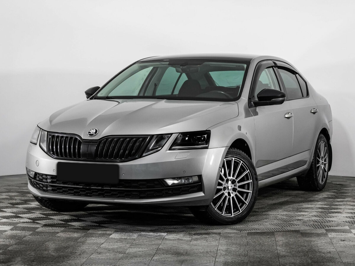 Skoda Octavia с пробегом — 2019 год. Посмотреть фото