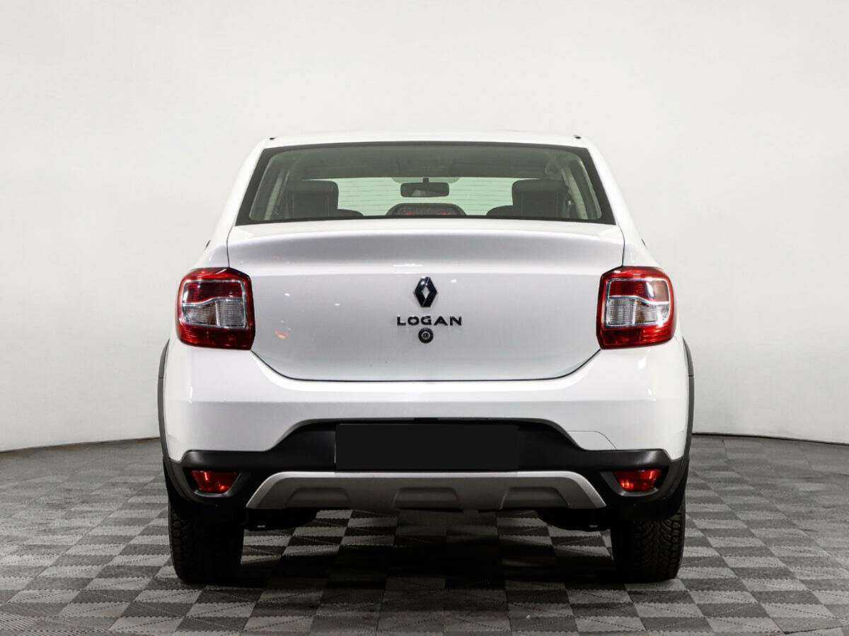 Renault Logan с пробегом — 2022 год. Фото: #4