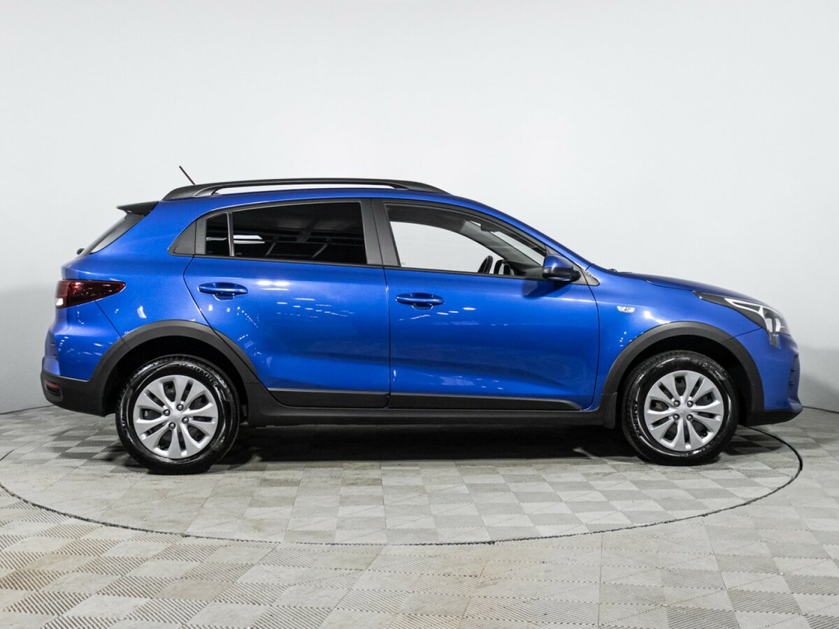 Kia Rio с пробегом — 2021 год. Фото: #3
