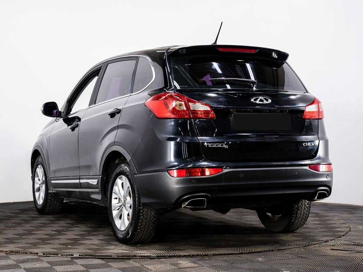 Chery Tiggo 5 с пробегом — 2014 год. Фото: #3