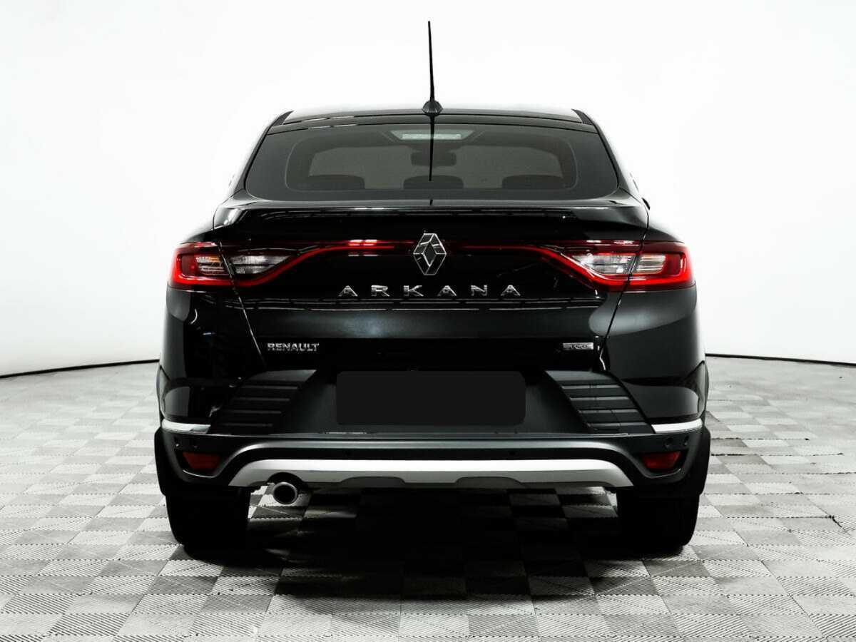 Renault Arkana с пробегом — 2019 год. Фото: #5