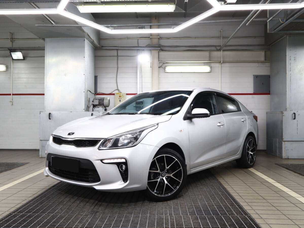Kia Rio с пробегом — 2019 год. Посмотреть фото