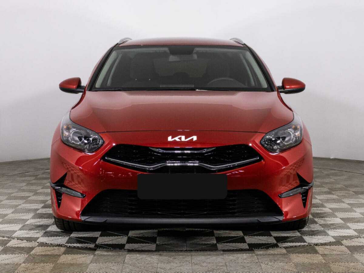 Kia Ceed с пробегом — 2022 год. Фото: #1
