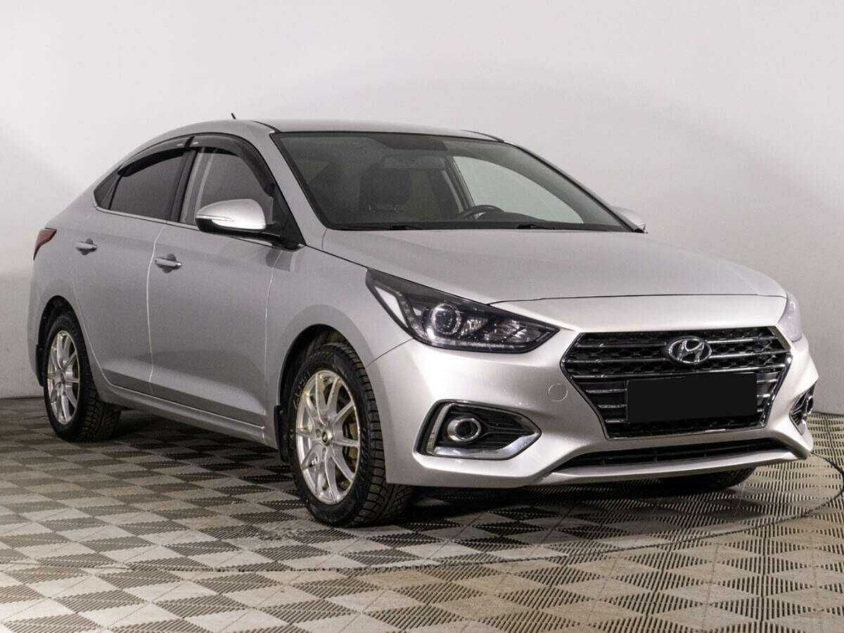 Hyundai Solaris с пробегом — 2018 год. Фото: #2