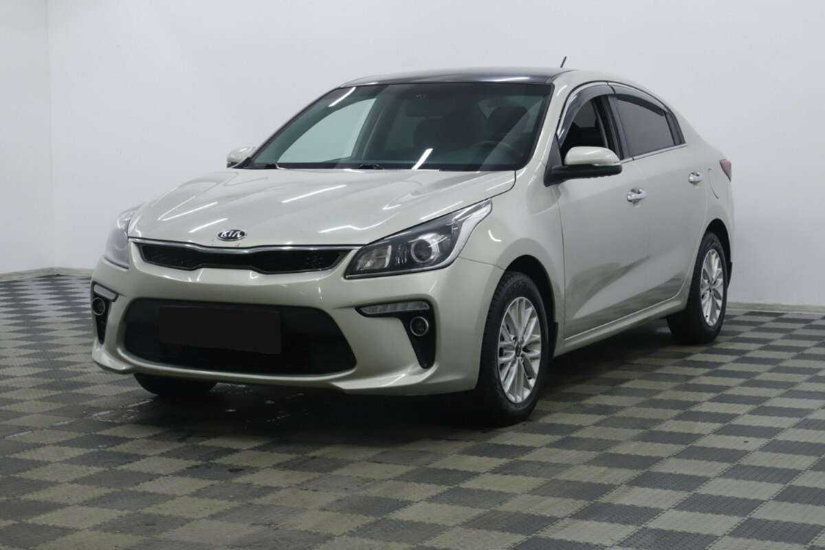 Kia Rio с пробегом — 2019 год. Фото: #0